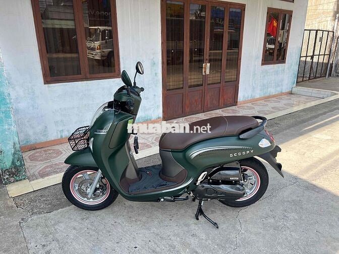 Honda Scoopy 2025 Xanh rêu Siêu lướt
