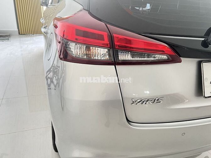 Toyota Yaris 2020 Bạc 53300 km