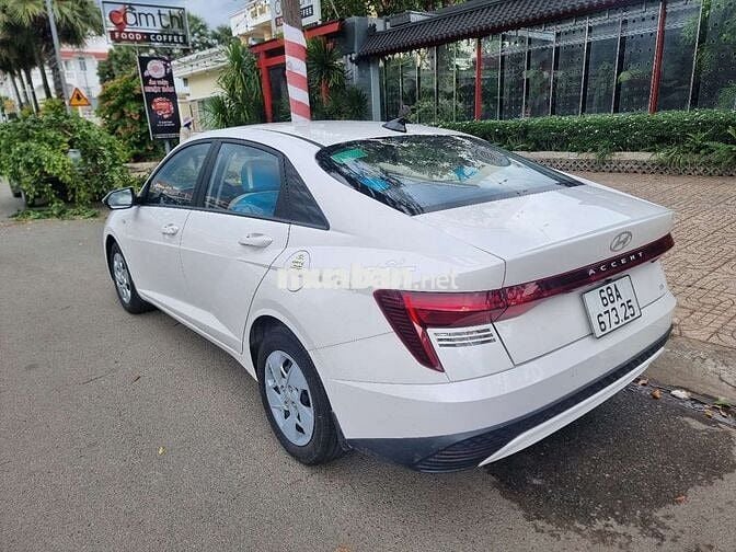Hyundai Accent 2024 Trắng 42.000km