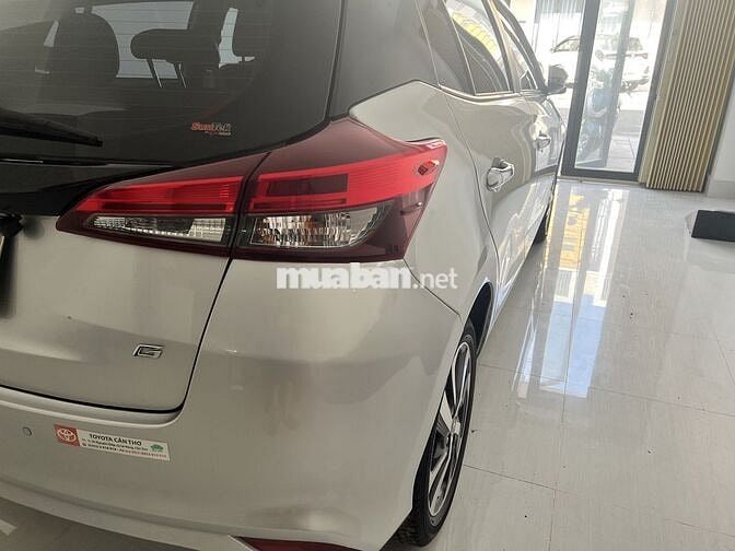 Toyota Yaris 2020 Bạc 53300 km