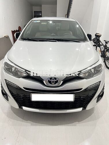 Toyota Yaris 2020 Bạc 53300 km