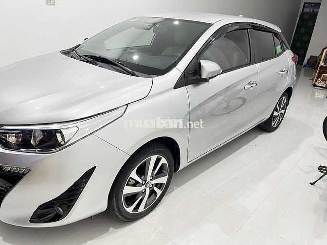 Toyota Yaris 2020 Bạc 53300 km