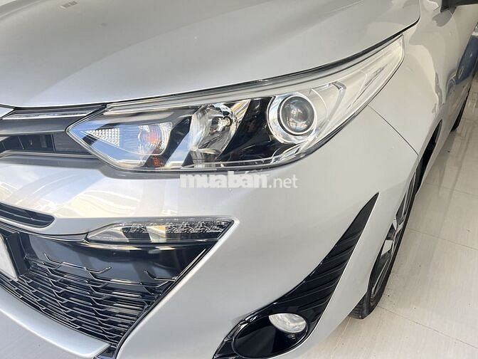 Toyota Yaris 2020 Bạc 53300 km