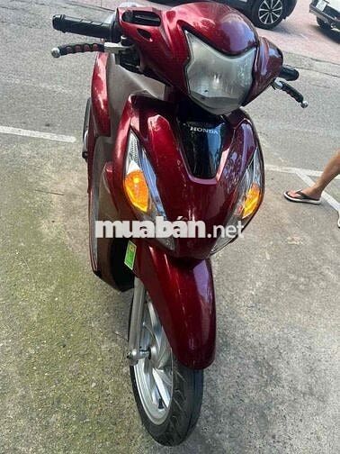 Honda Vision 2021 Đỏ Khóa thông minh