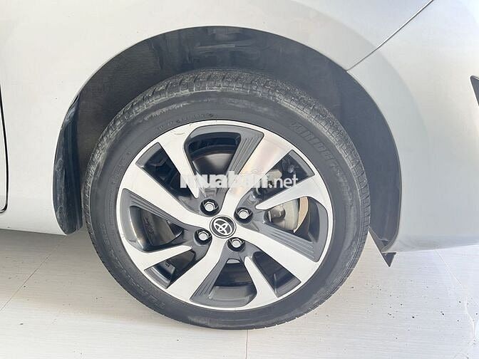 Toyota Yaris 2020 Bạc 53300 km