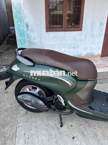 Honda Scoopy 2025 Xanh rêu Siêu lướt