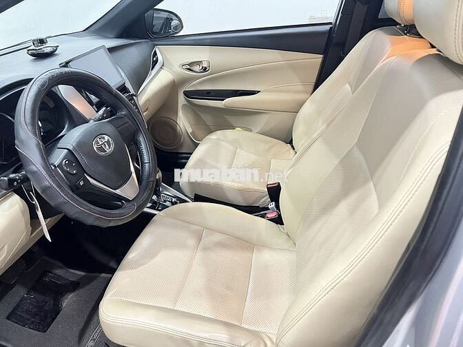 Toyota Yaris 2020 Bạc 53300 km