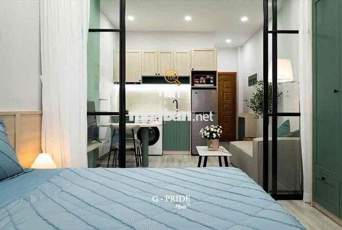 🏡Căn Hộ 1PN 45m2 Ban Công - Gần Ngay Nhà Thờ Tân Định - Thang Máy