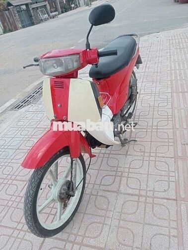 Xe máy 50cc Đỏ, Trắng Đã sử dụng