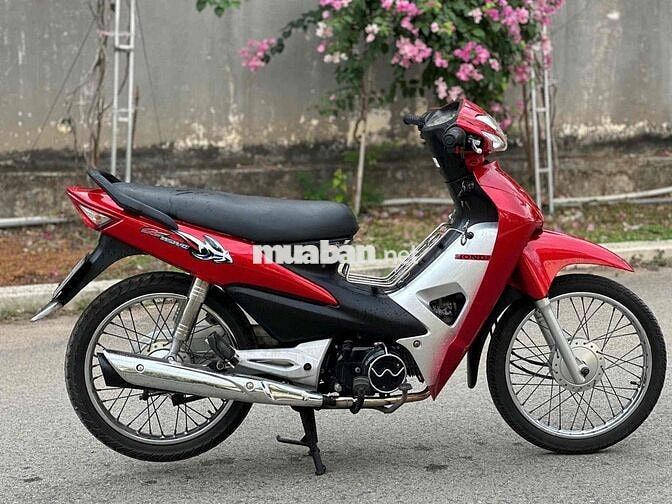 Honda Wave 2015 Đỏ Zin êm