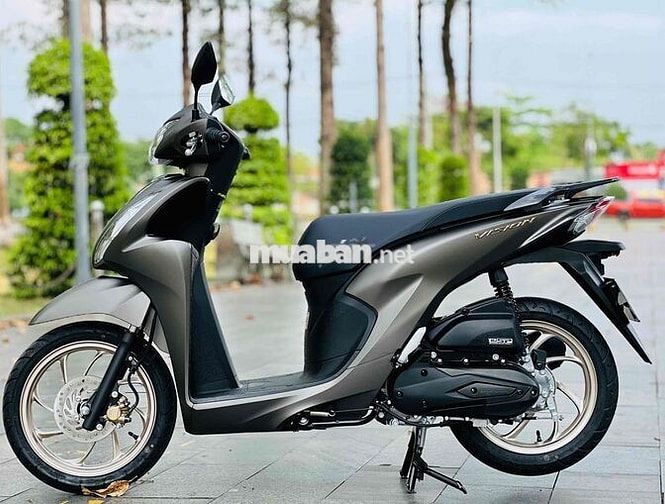 Honda Vision Nâu đồng