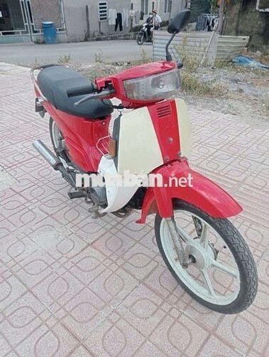 Xe máy 50cc Đỏ, Trắng Đã sử dụng