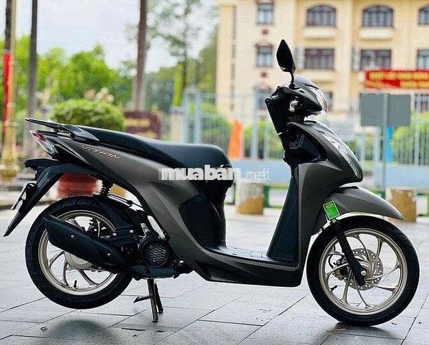 Honda Vision Nâu đồng