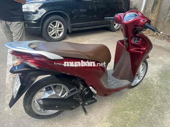 Honda Vision 2021 Đỏ Khóa thông minh