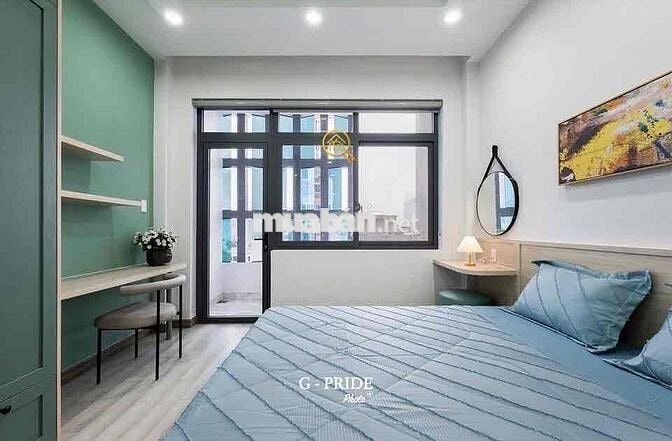 🏡Căn Hộ 1PN 45m2 Ban Công - Gần Ngay Nhà Thờ Tân Định - Thang Máy