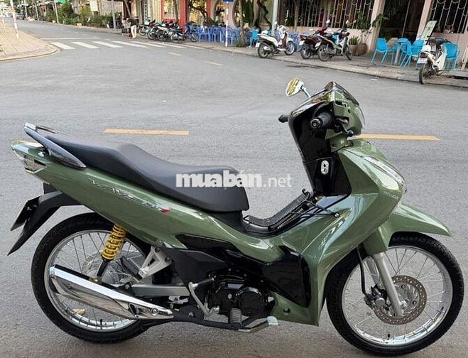 Honda Wave 125i 2025 Xanh lá 1300km