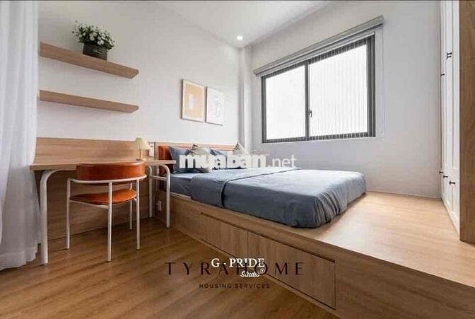 🏡Căn Hộ 1PN 45m2 Ban Công - Gần Ngay Nhà Thờ Tân Định - Thang Máy