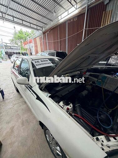 Daewoo Lanos Trắng Số sàn 5 chỗ