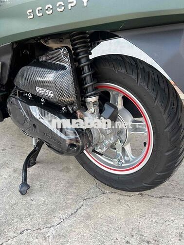 Honda Scoopy 2025 Xanh rêu Siêu lướt