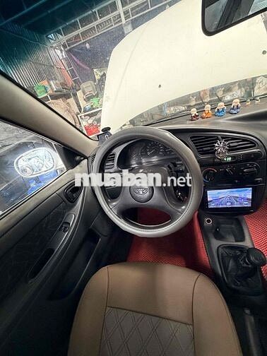 Daewoo Lanos Trắng Số sàn 5 chỗ