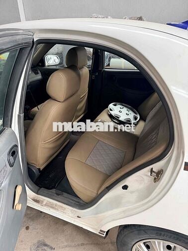 Daewoo Lanos Trắng Số sàn 5 chỗ