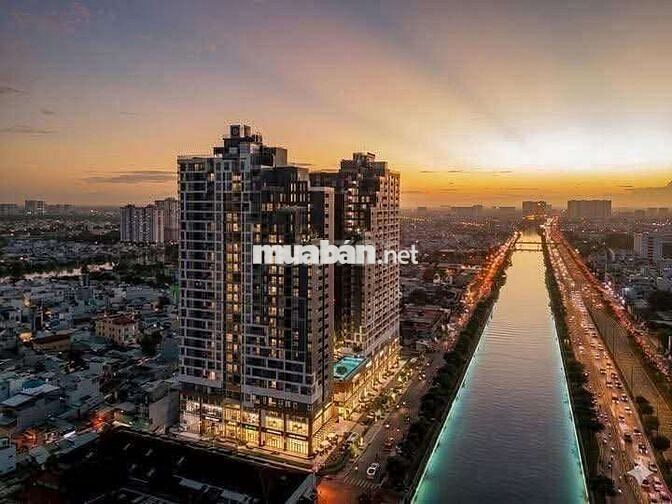 CHO THUÊ CĂN HỘ D_AQUA 2PN GIÁ 9,5TR THÁNG DỌN VÀO Ở LIỀN