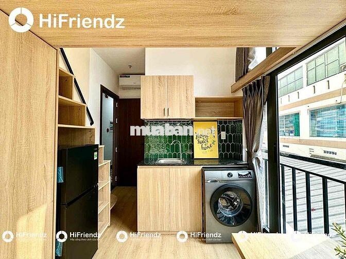 FULL KÍNH- BAN CÔNG- FULL NỘI THẤT MỚI RA LÒ