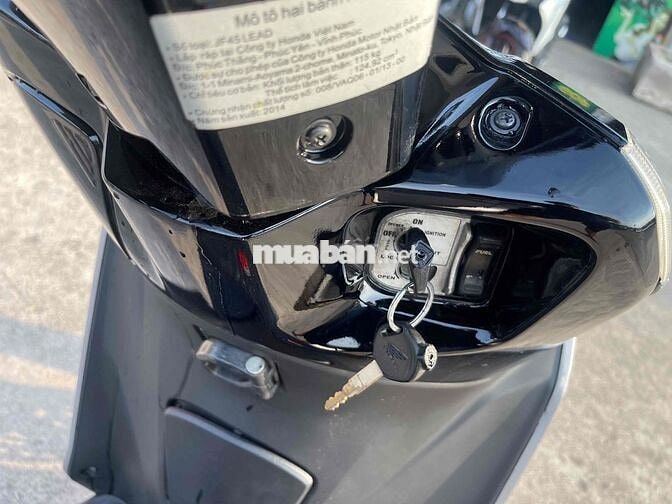 Honda Lead 125cc 2014 Xám đen