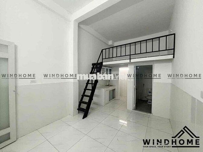 PHÒNG RỘNG GÁC CAO Ở 3-4 NGƯỜI VÔ TƯ