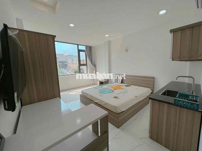 PHÒNG MỚI KENG NGAY PHẠM VĂN ĐỒNG - KẾ BÊN BÌNH THẠNH, PHÚ NHUẬN