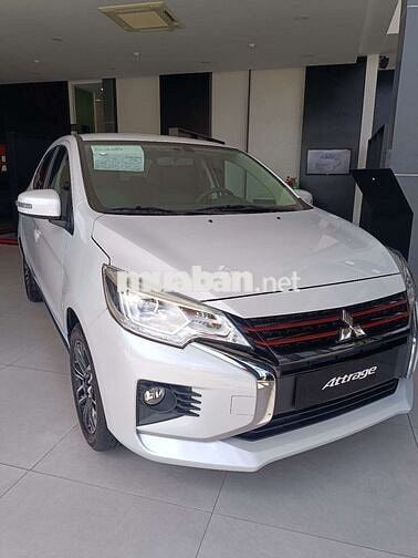 Attrage CVT Trắng Giá Sát