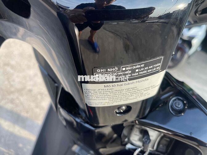 Honda Lead 125cc 2014 Xám đen