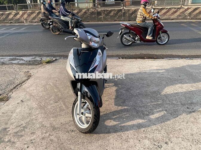 Honda Lead 125cc 2014 Xám đen