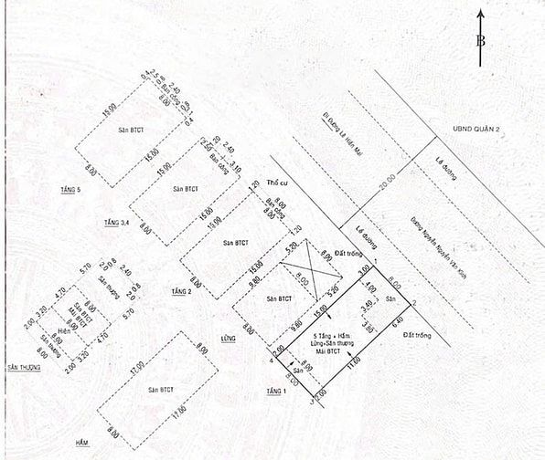 Bán tòa nhà Nguyễn Văn Kỉnh Q2, hầm 7 lầu, 8m × 20m, giá 85 tỷ
