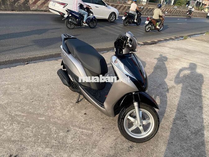 Honda Lead 125cc 2014 Xám đen