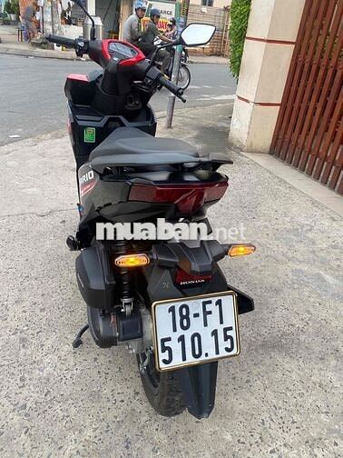 Honda Vario 125 Đỏ Đen 500 km