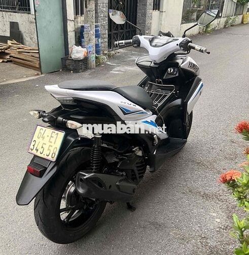 Yamaha NVX 155 Trắng xanh khóa smk phanh abs