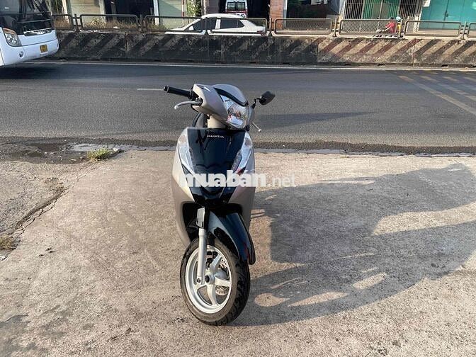 Honda Lead 125cc 2014 Xám đen