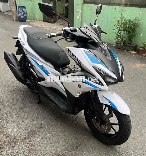 Yamaha NVX 155 Trắng xanh khóa smk phanh abs