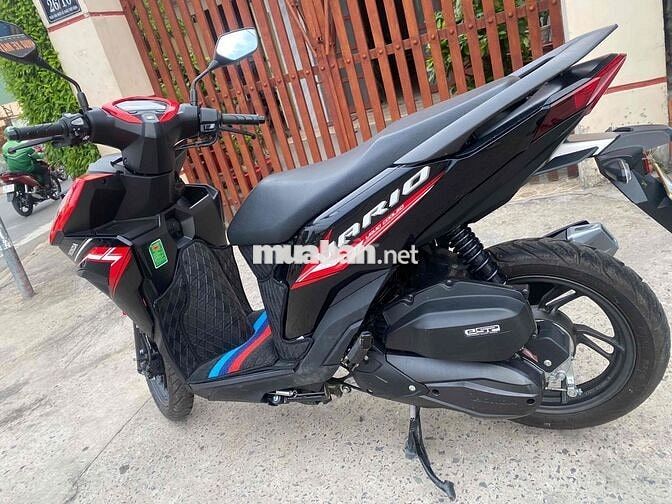 Honda Vario 125 Đỏ Đen 500 km