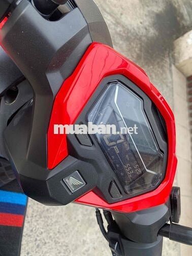Honda Vario 125 Đỏ Đen 500 km