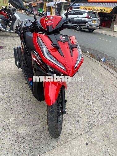 Honda Vario 125 Đỏ Đen 500 km