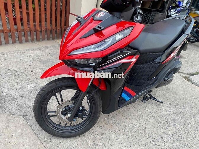 Honda Vario 125 Đỏ Đen 500 km