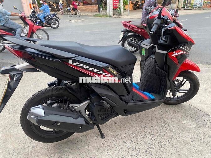 Honda Vario 125 Đỏ Đen 500 km