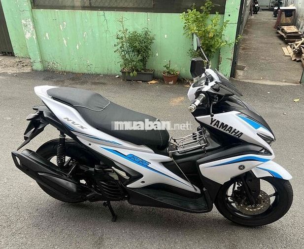 Yamaha NVX 155 Trắng xanh khóa smk phanh abs