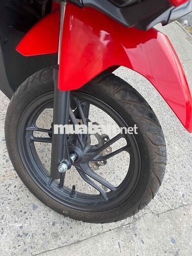 Honda Vario 125 Đỏ Đen 500 km