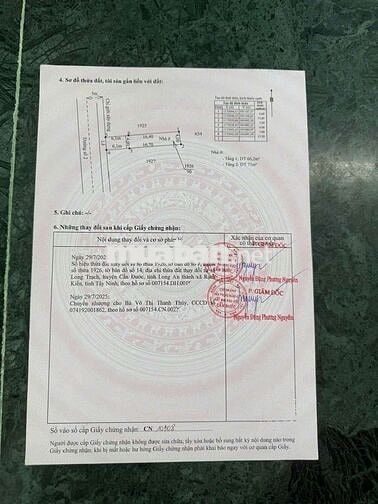 BÁN NHÀ LONG AN MỚI NHẤT CẦN ĐI NƯỚC NGOÀI