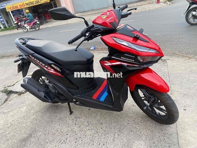 Honda Vario 125 Đỏ Đen 500 km