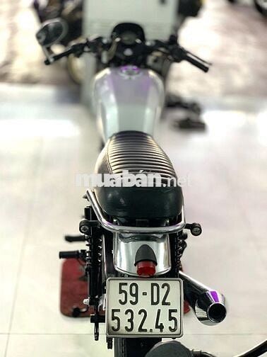 Brixton BX 150R 2018 Bạc 22000 km Hàng hiếm