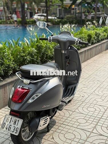 Vespa Sprint 2016 bs61 ( Góp nợ xấu 15tr nhận xe)